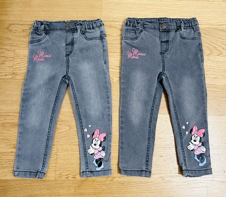 2 Pantalons « Minnie » Taille 92
